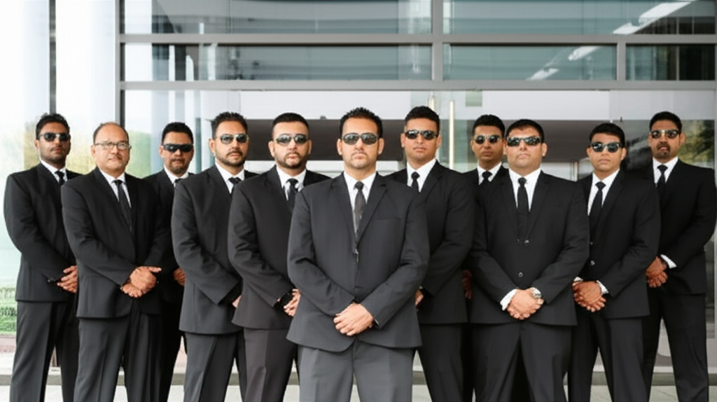 Professional Security Team